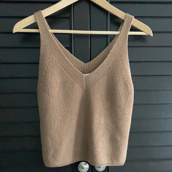 Urban Heritage Tops - Urban Heritage Knit Tank (Medium)